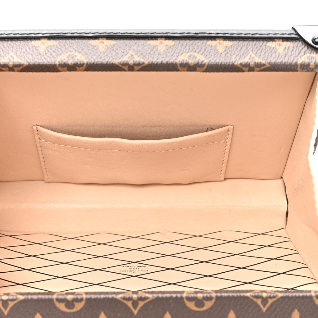Louis Vuitton Monogram Petite Malle Black