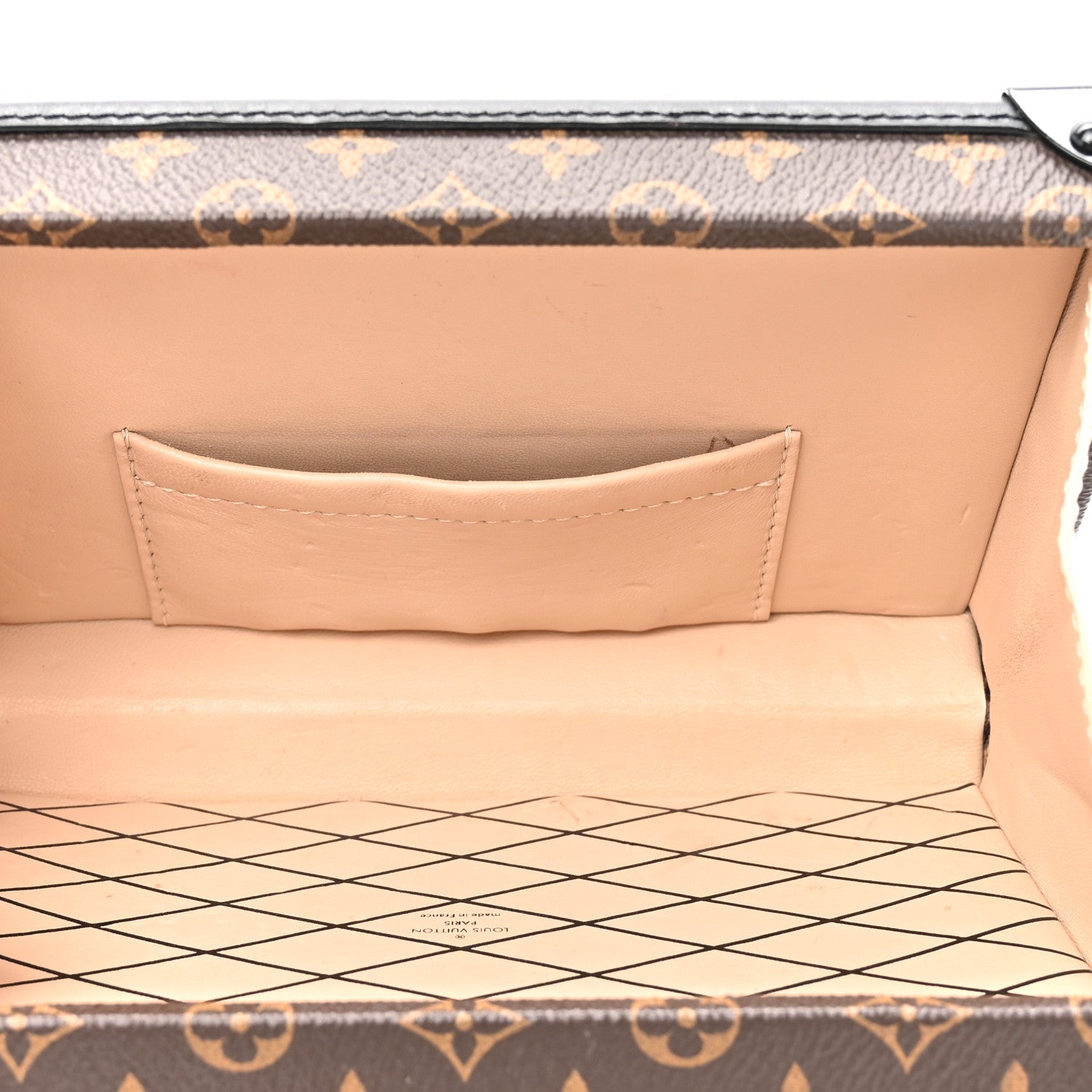 Louis Vuitton Monogram Petite Malle Black