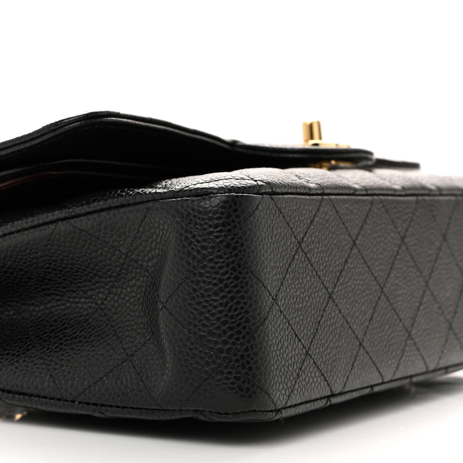 Chanel Caviar Quilted Medium Double Flap Black