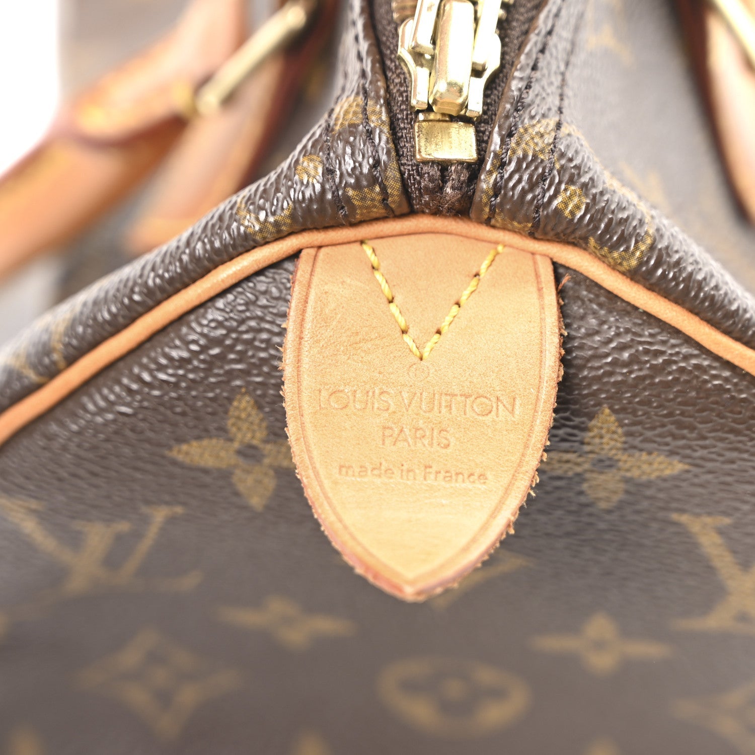 Louis Vuitton Monogram Speedy 25