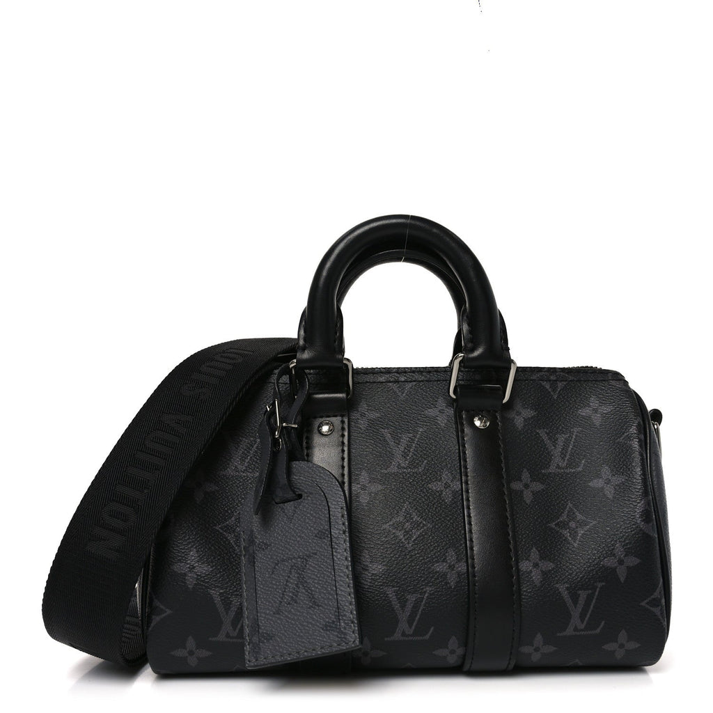 Louis Vuitton Reverse Monogram Eclipse Keepall Bandouliere 25