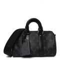 Louis Vuitton Reverse Monogram Eclipse Keepall Bandouliere 25