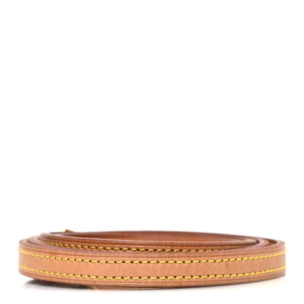 Louis Vuitton Vachetta 12mm Long Shoulder Strap