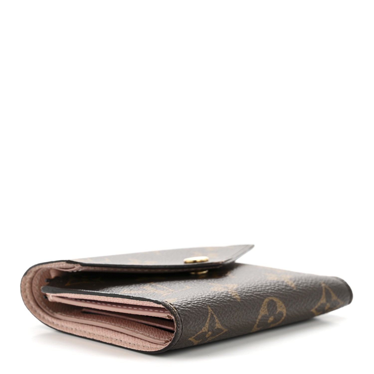 Louis Vuitton Monogram Victorine Wallet Rose Ballerine