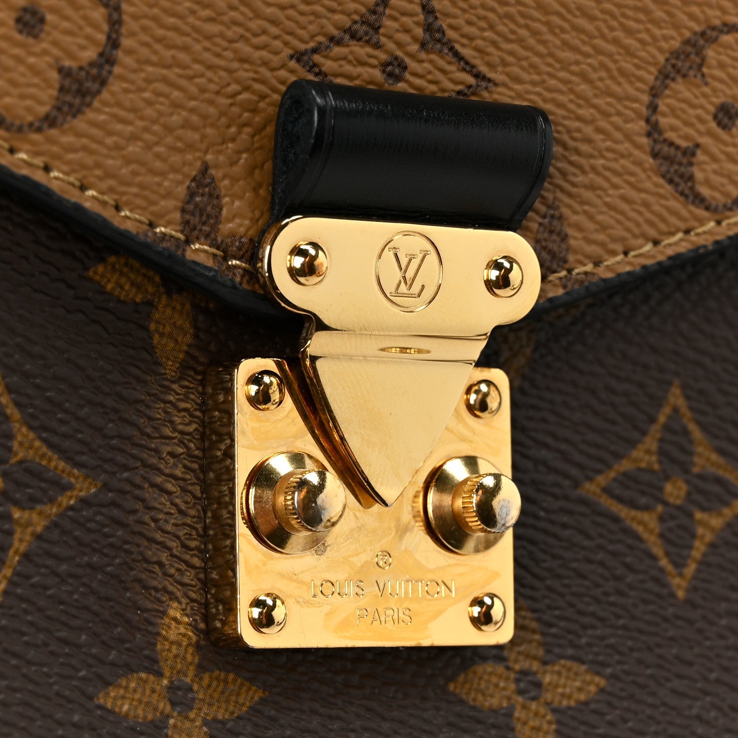 Louis Vuitton Reverse Monogram Pochette Metis