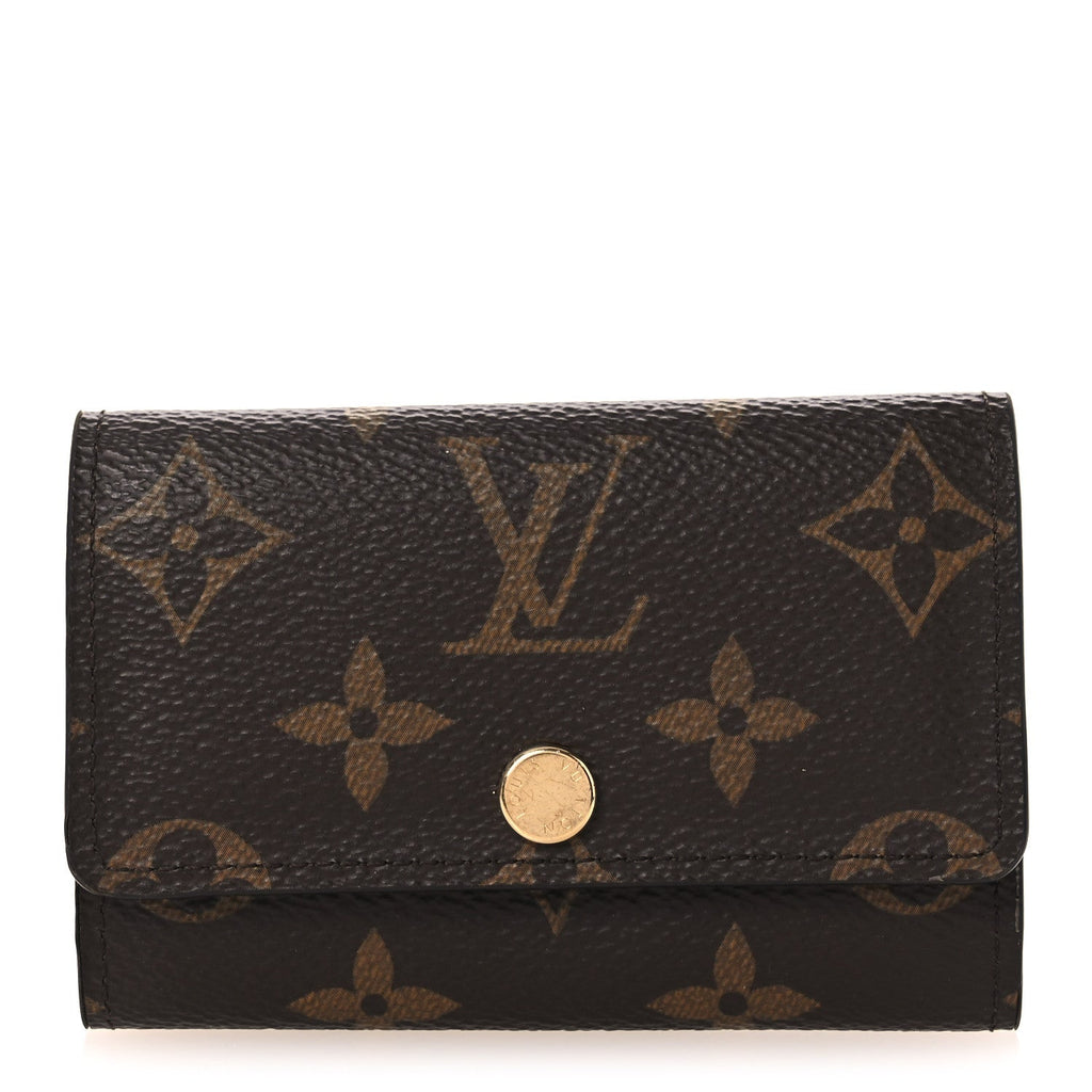 Louis Vuitton Monogram 6 Key Multicles Holder