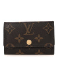 Louis Vuitton Monogram 6 Key Multicles Holder