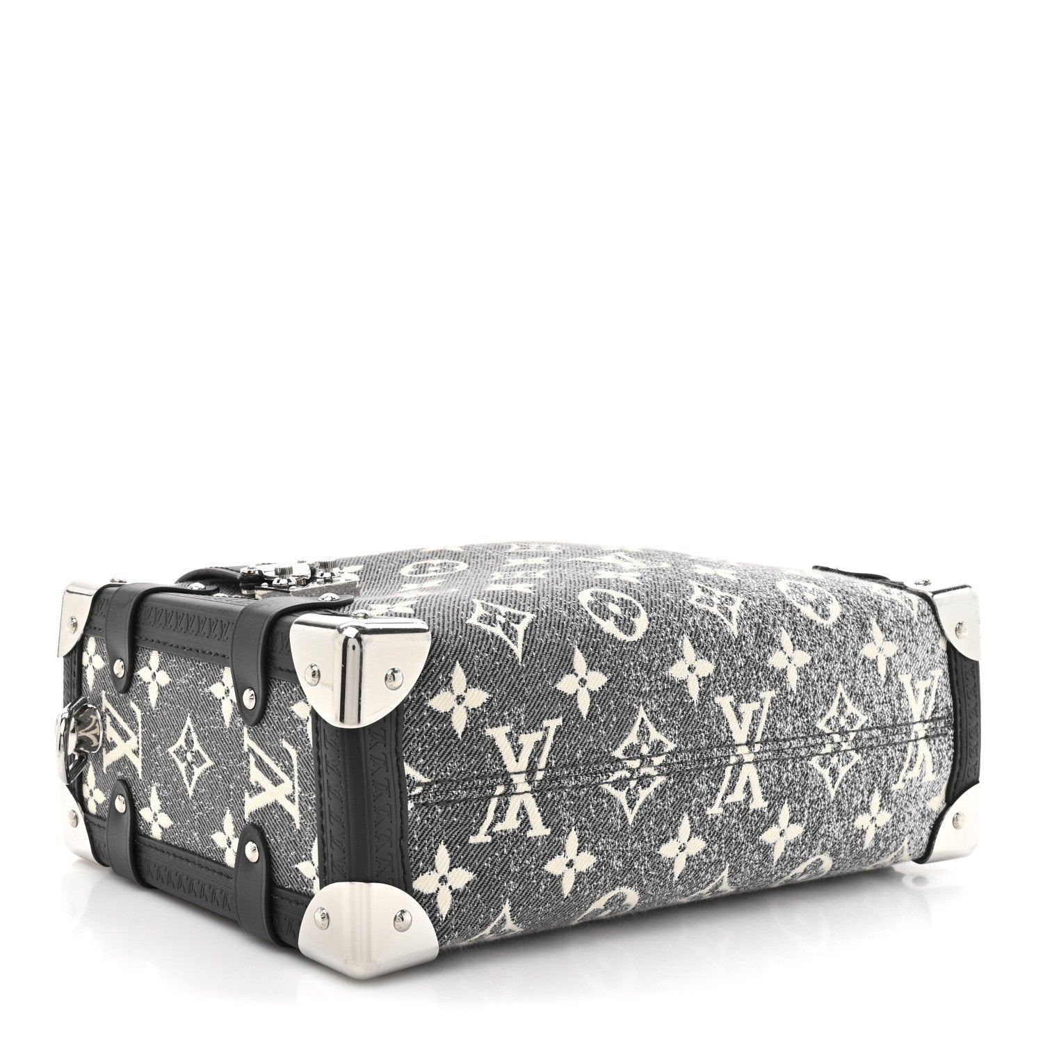 Louis Vuitton Monogram Jacquard Denim Side Trunk Grey