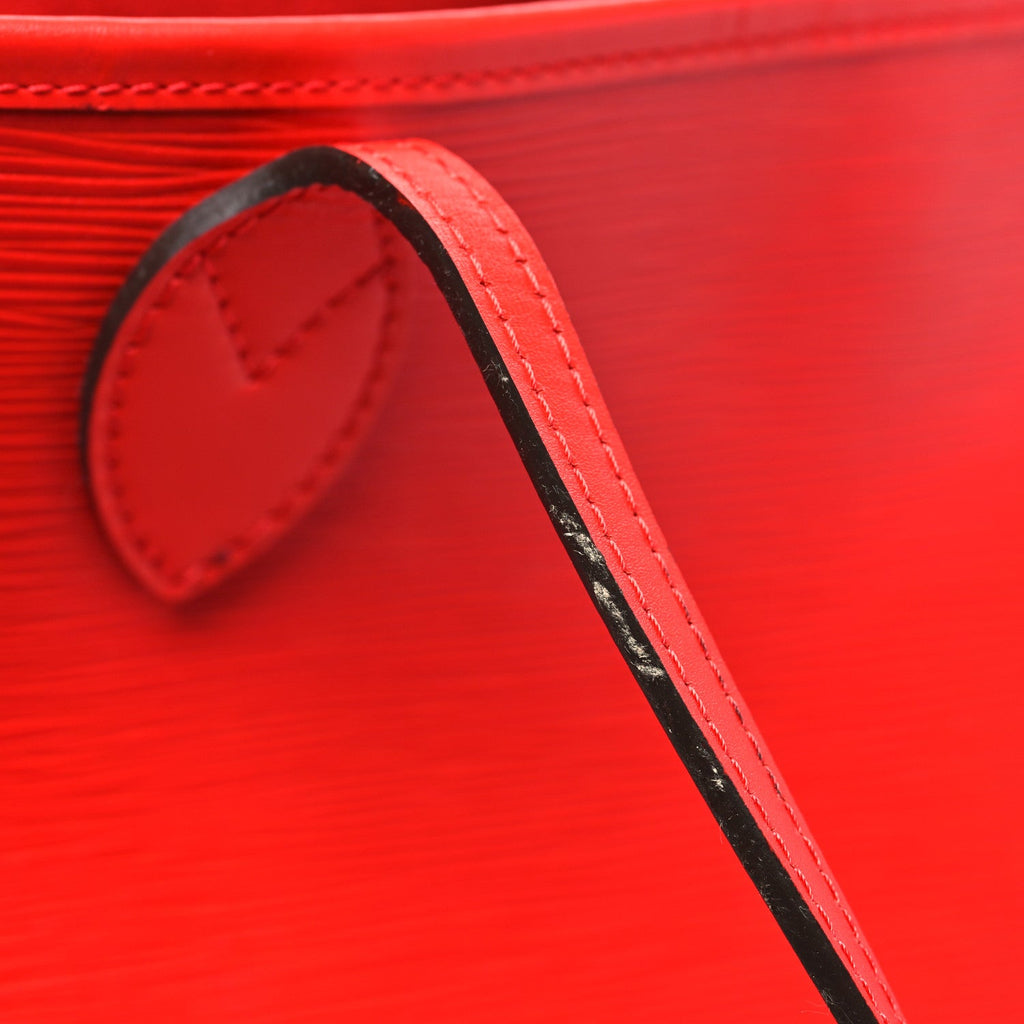 Louis Vuitton Epi Neverfull MM Coquelicot