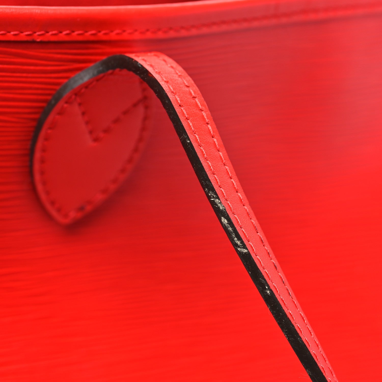 Louis Vuitton Epi Neverfull MM Coquelicot