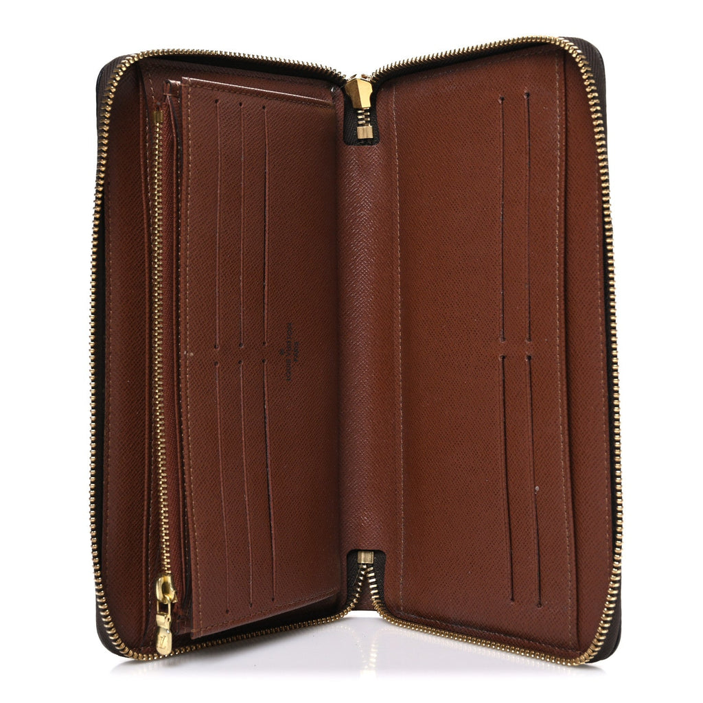Louis Vuitton Monogram Zippy Wallet