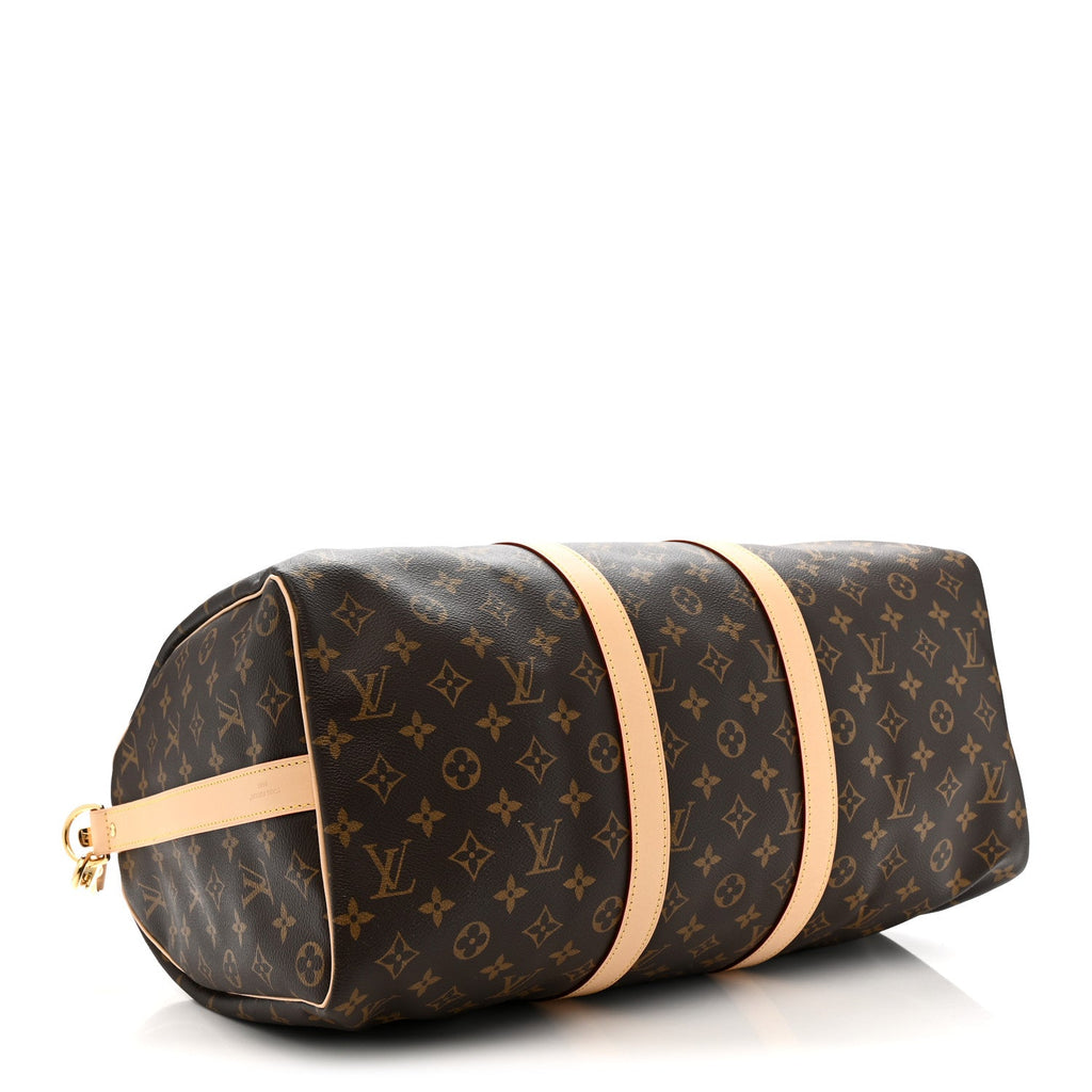 Louis Vuitton Monogram Keepall Bandouliere 45