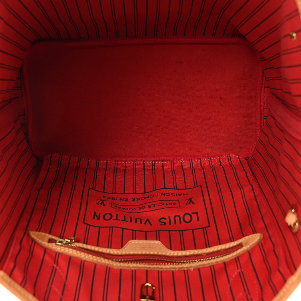 Louis Vuitton Monogram Neo Neverfull MM Cherry