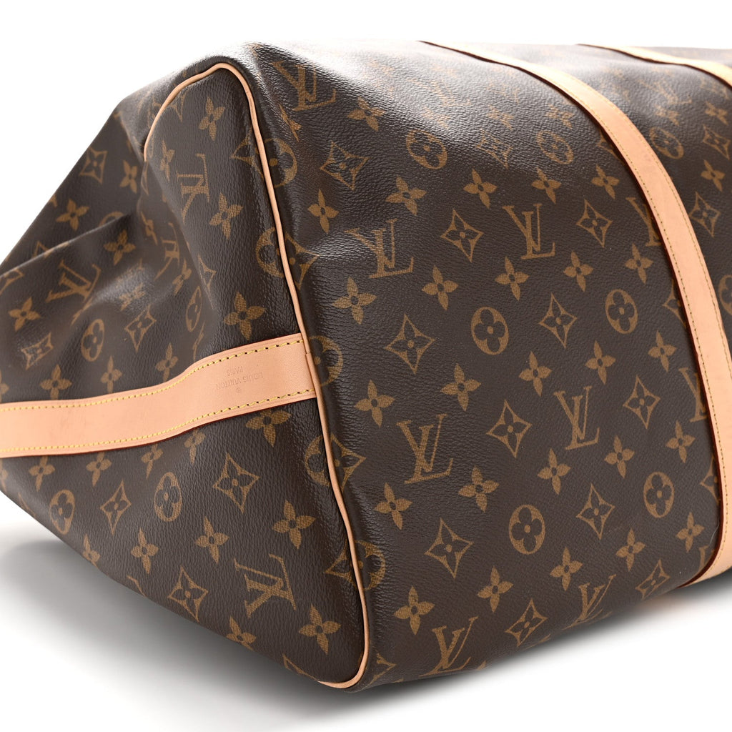 Louis Vuitton Monogram Keepall Bandouliere 55