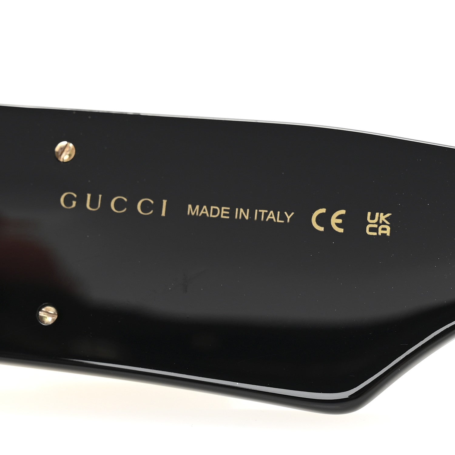 Gucci Acetate Square Frame Sunglasses GG0956S Black