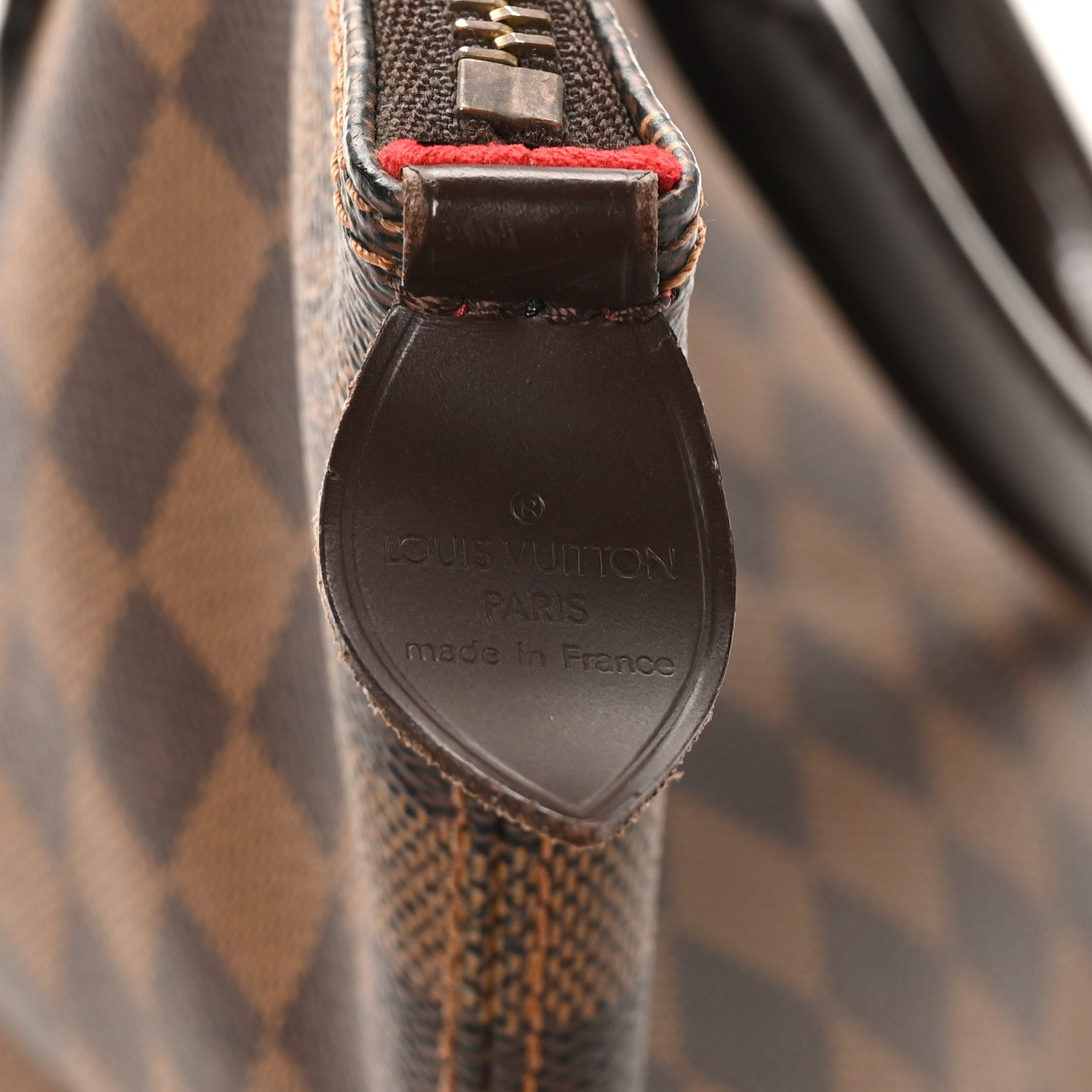 Louis Vuitton Damier Ebene Saleya PM