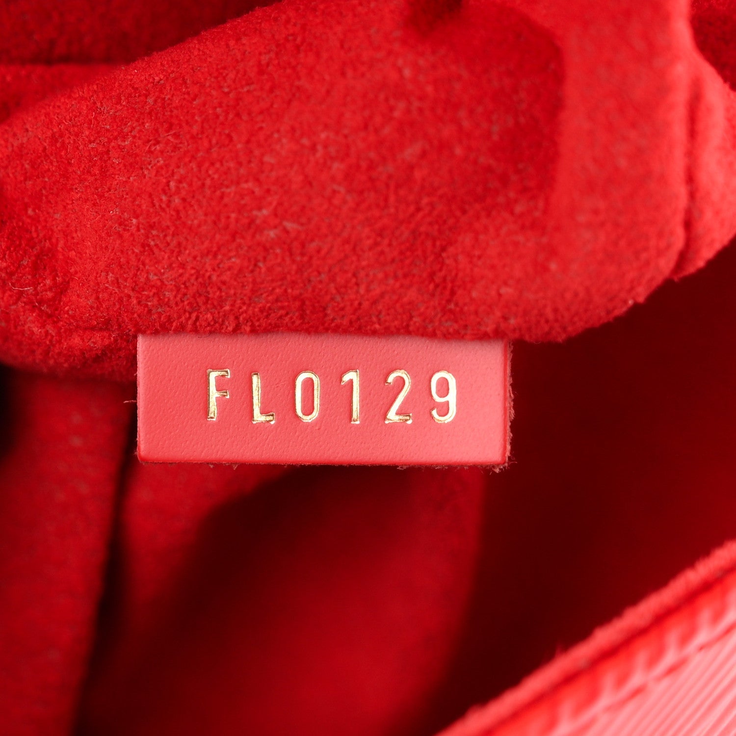 Louis Vuitton Epi Locky BB Coquelicot