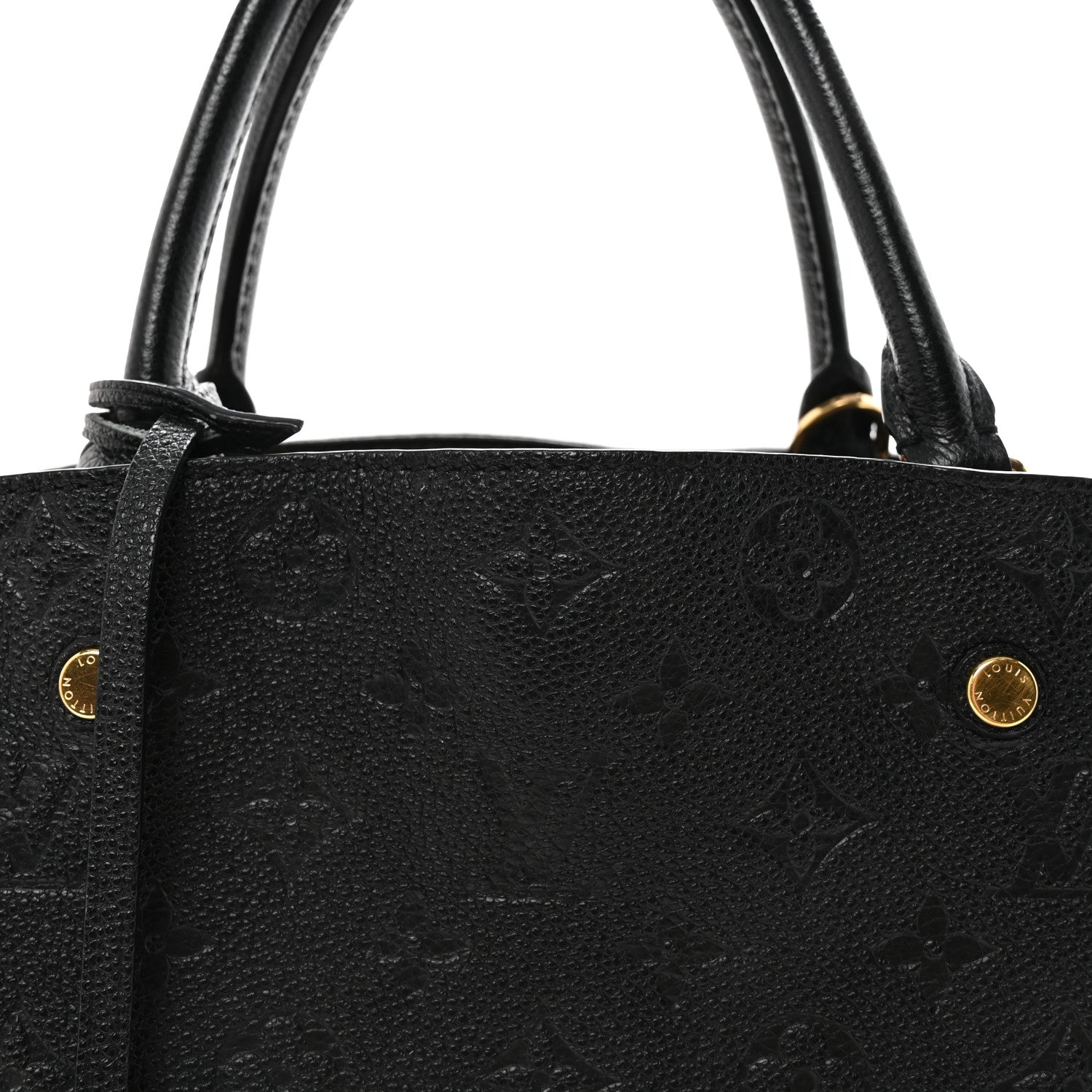 Louis Vuitton Empreinte Montaigne MM Black
