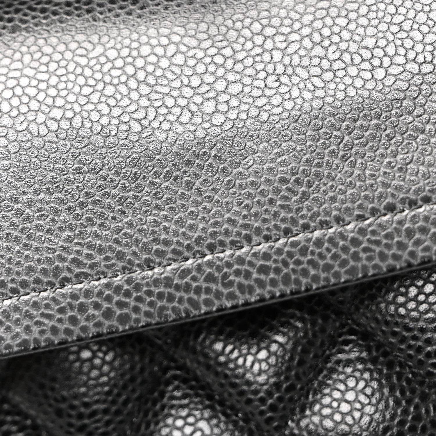 Chanel Caviar Quilted Medium Double Flap Black