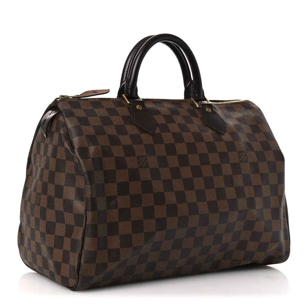 Louis Vuitton Damier Ebene Speedy 35