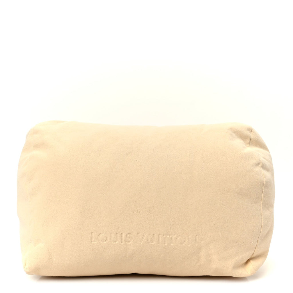 Louis Vuitton Calfskin Embroidered Monogram Speedy P9 Bandouliere 30 Golden Lotus Purple