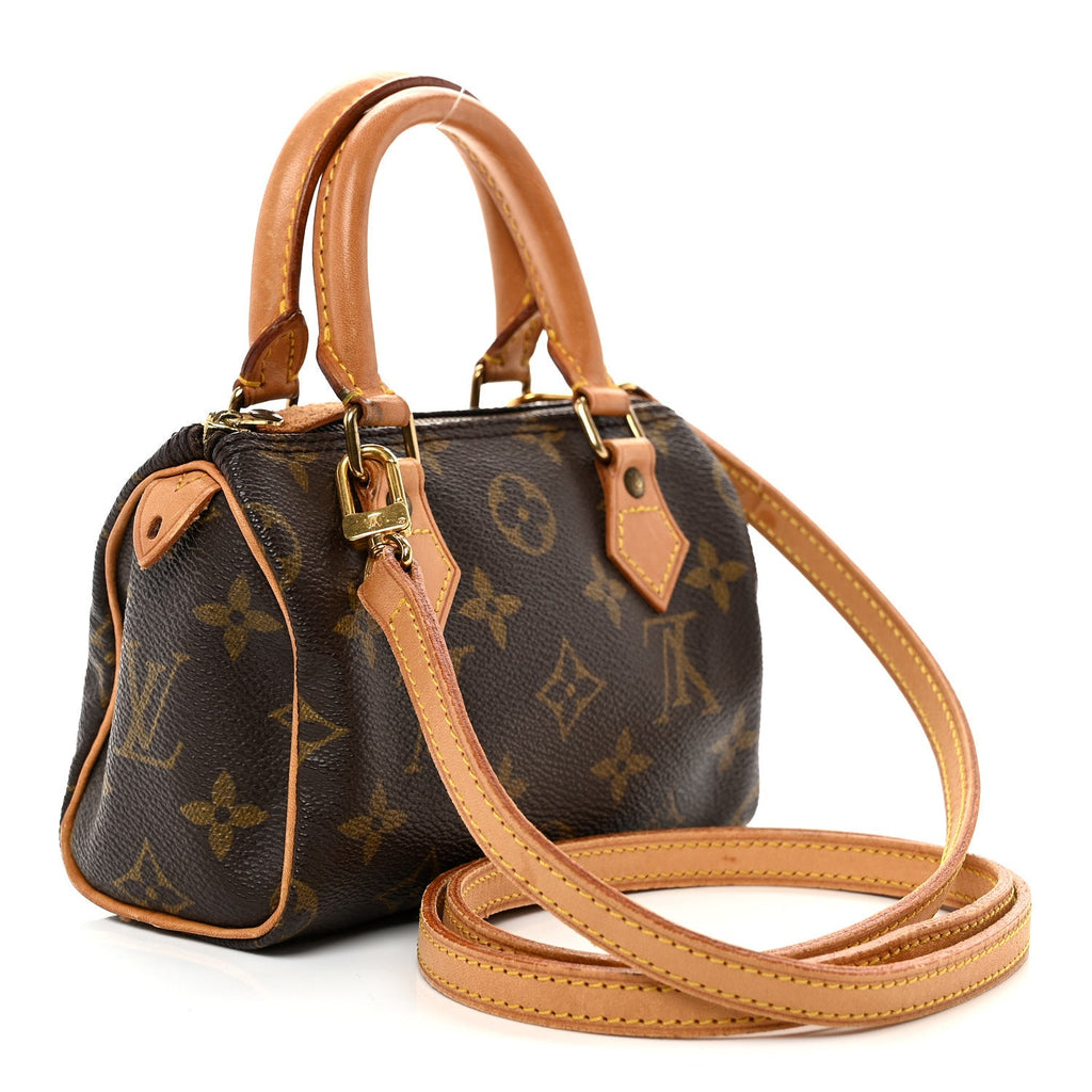 Louis Vuitton Monogram Mini Sac HL Speedy