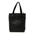Gucci Denim Monogram Tote Bag Black