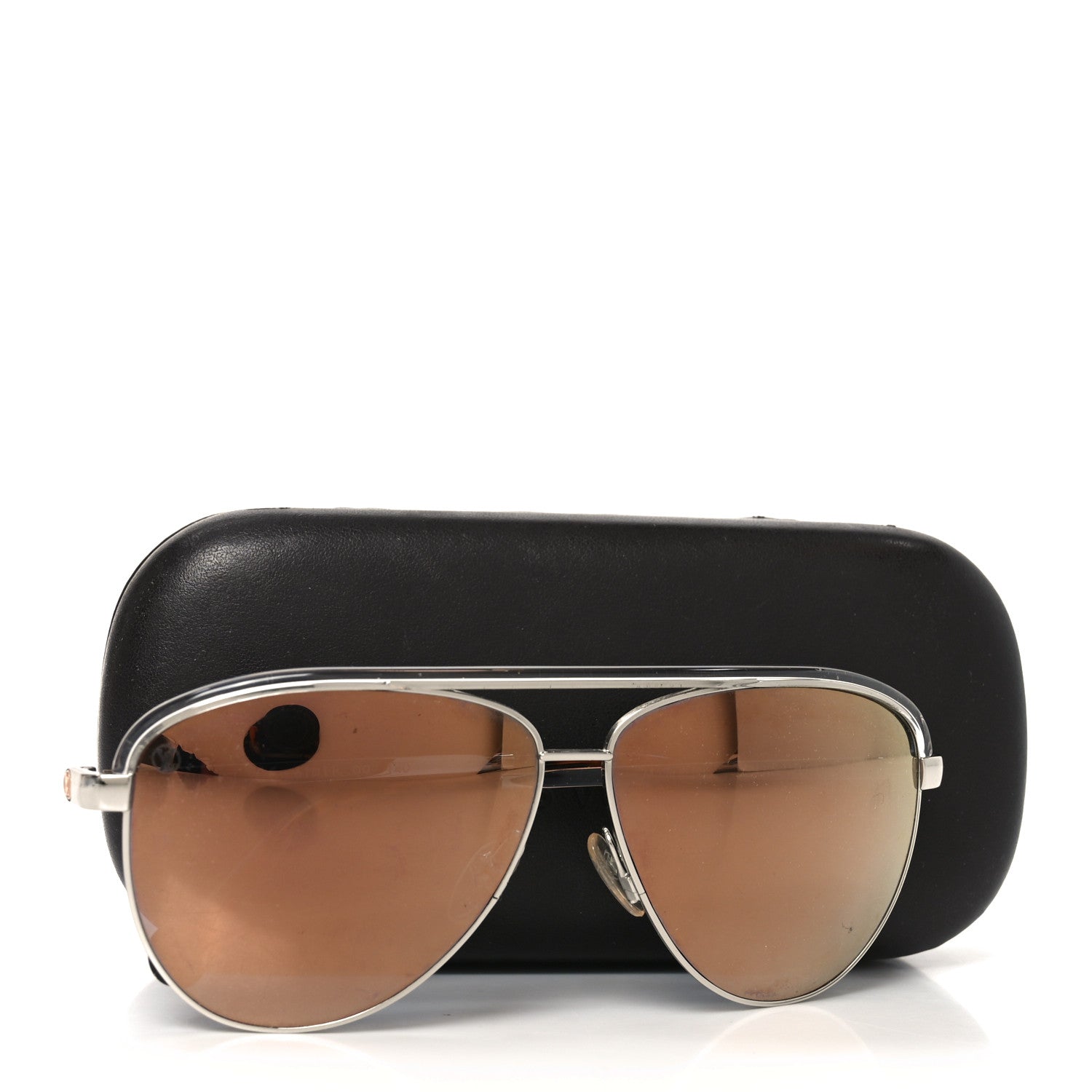 Louis Vuitton Jet Set Aviator Sunglasses Z0858U Silver