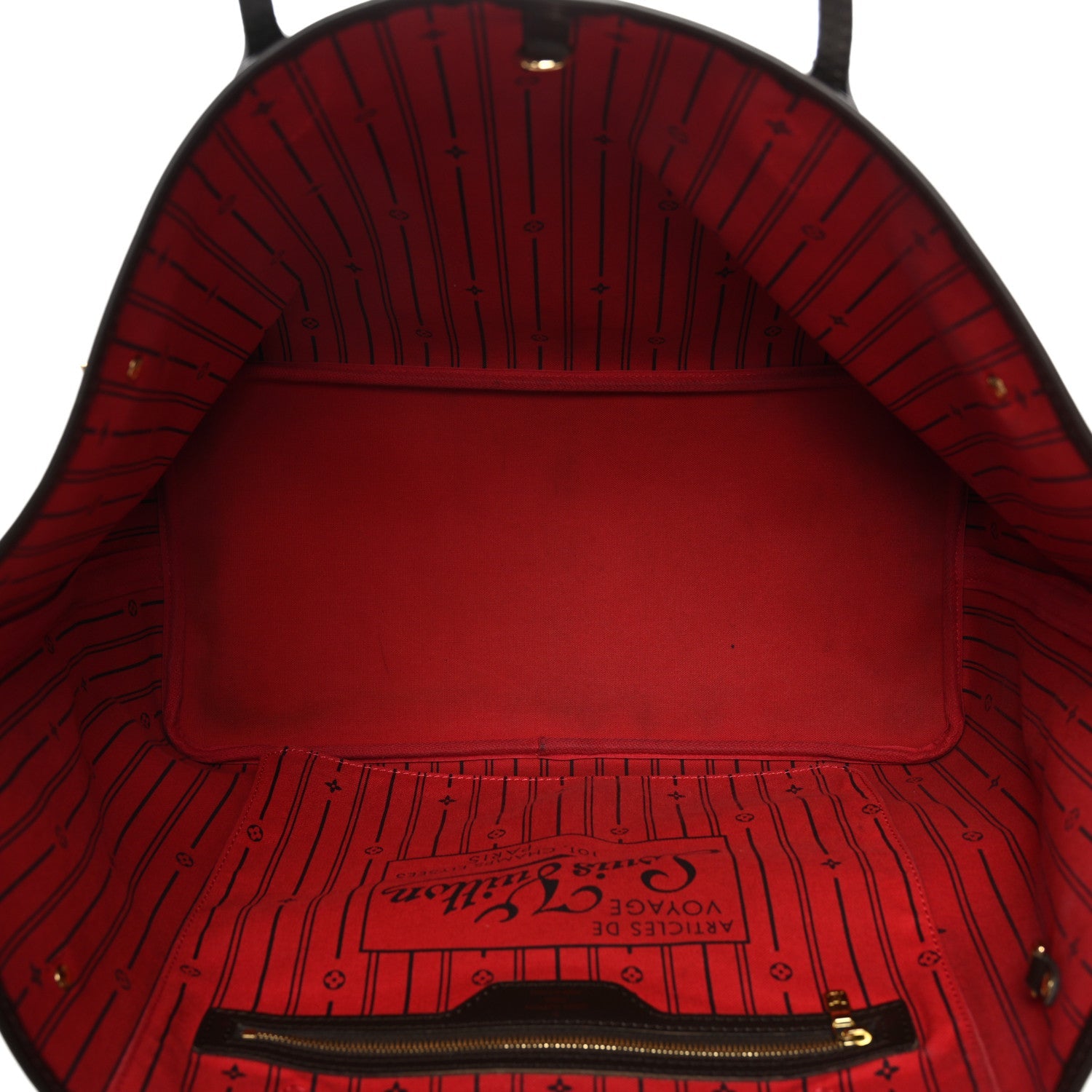 Louis Vuitton Damier Ebene Neverfull GM
