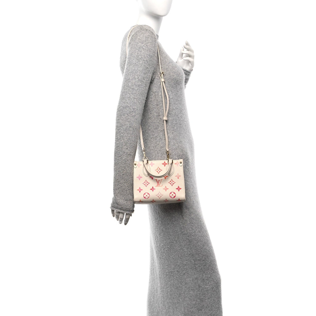 Louis Vuitton Empreinte Monogram Onthego BB Sunrise Aquarelle