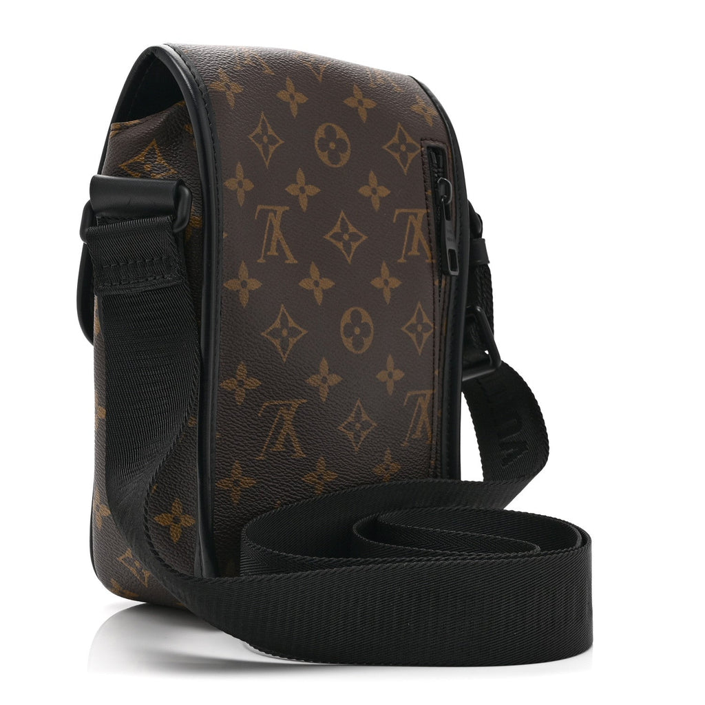 Louis Vuitton Monogram Macassar Archy Messenger PM