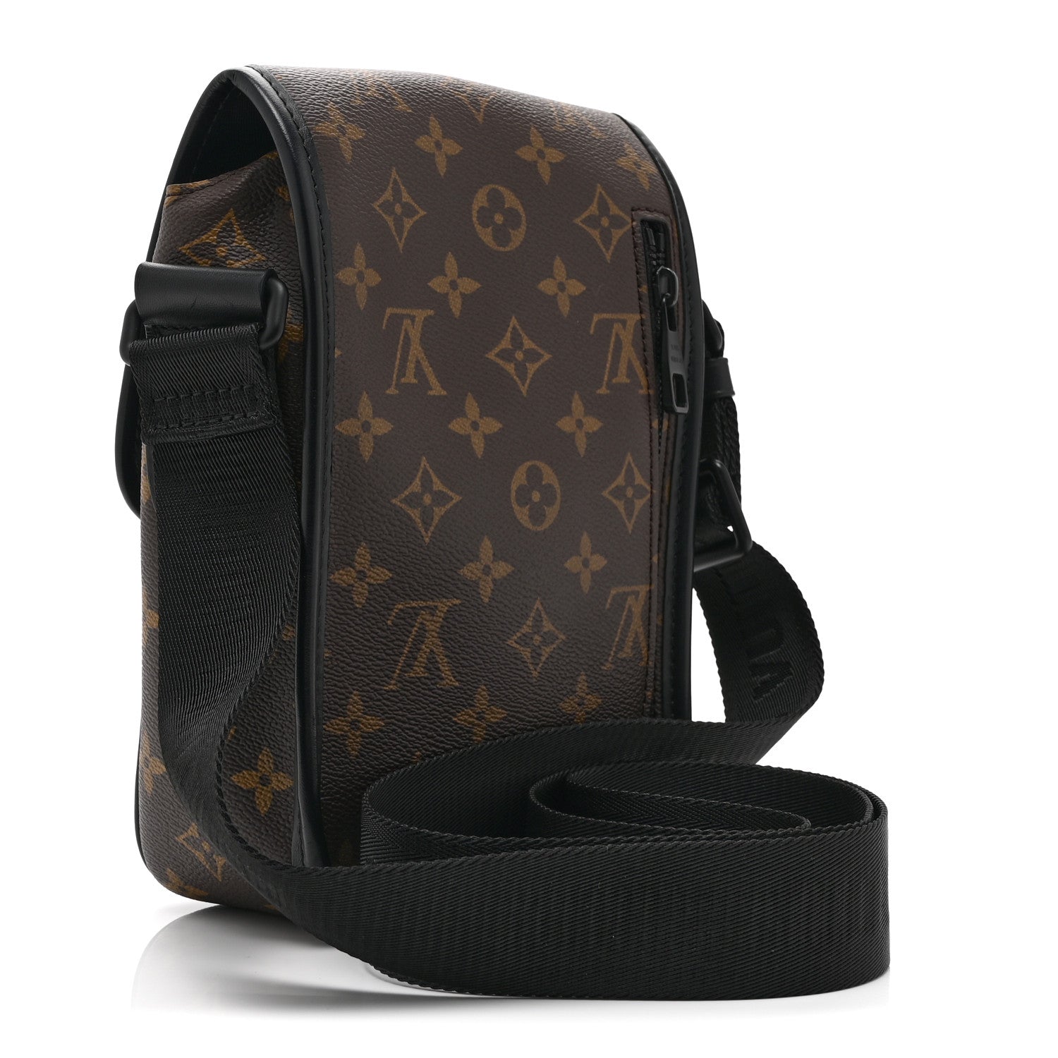Louis Vuitton Monogram Macassar Archy Messenger PM