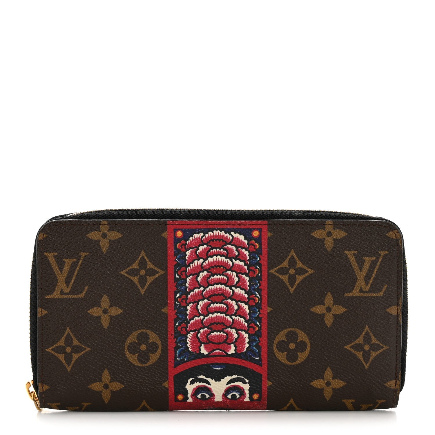 Louis Vuitton Monogram Kabuki Zippy Wallet