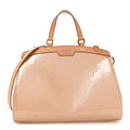Louis Vuitton Vernis Brea MM Rose Angelique