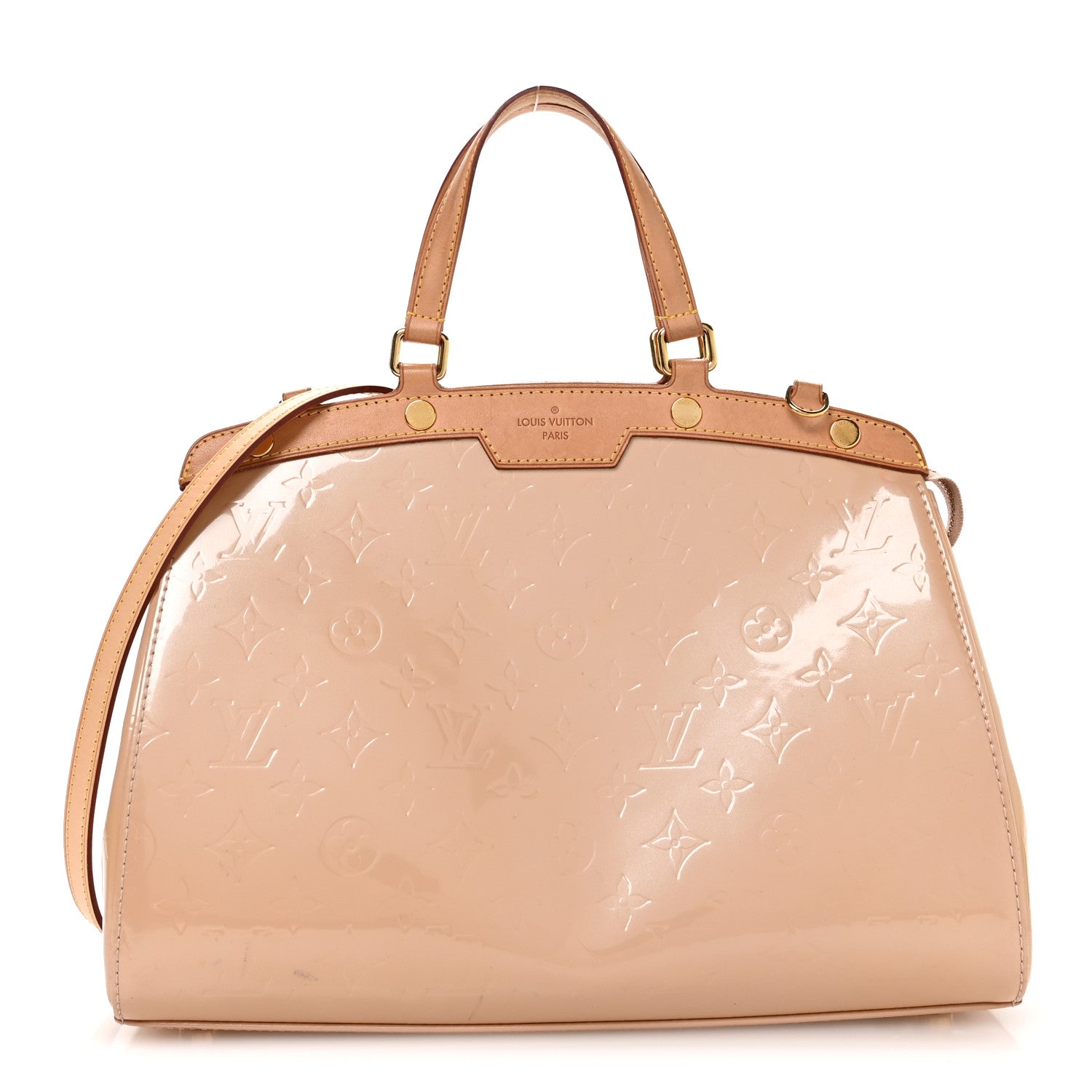 Louis Vuitton Vernis Brea MM Rose Angelique