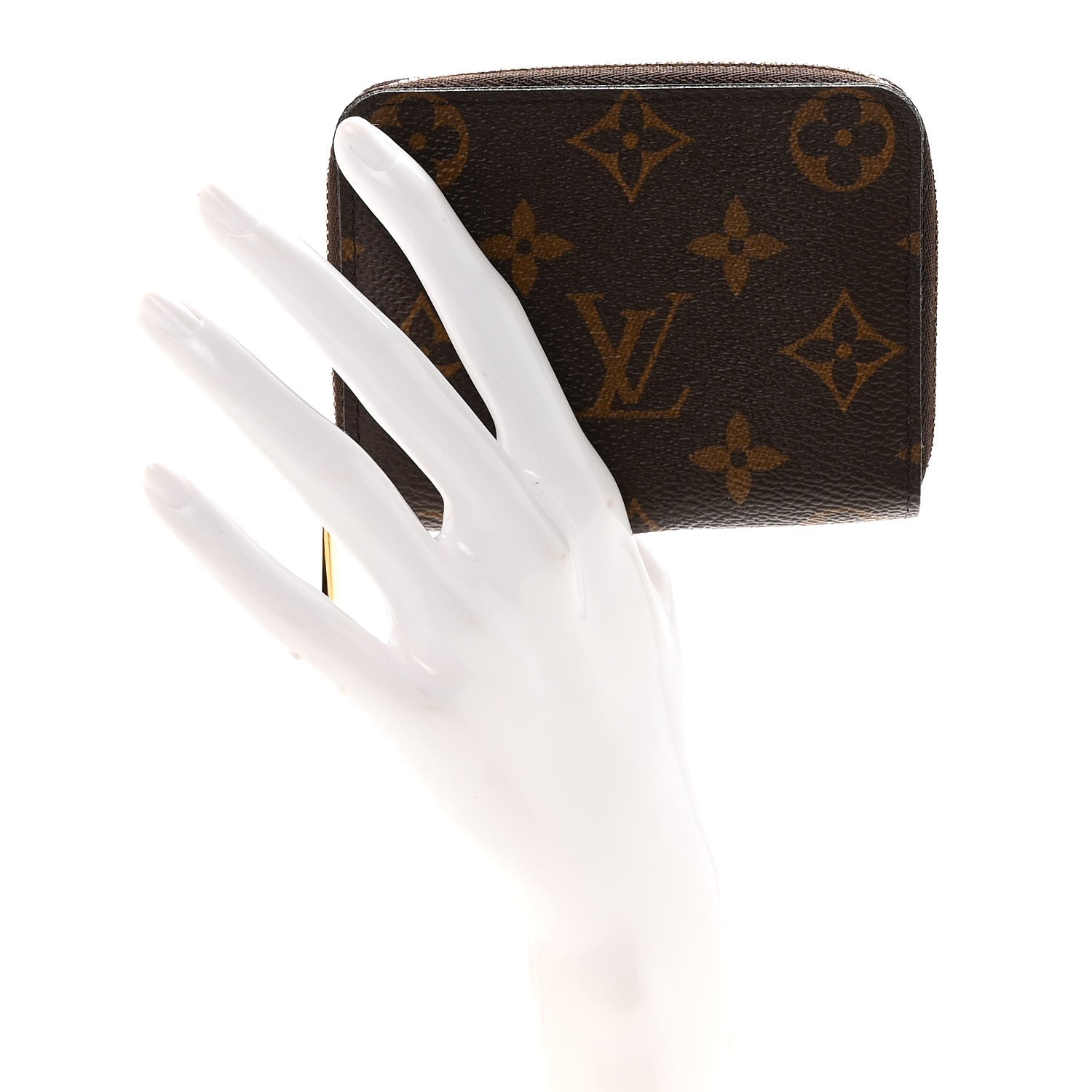 Louis Vuitton Monogram Zippy Coin Purse