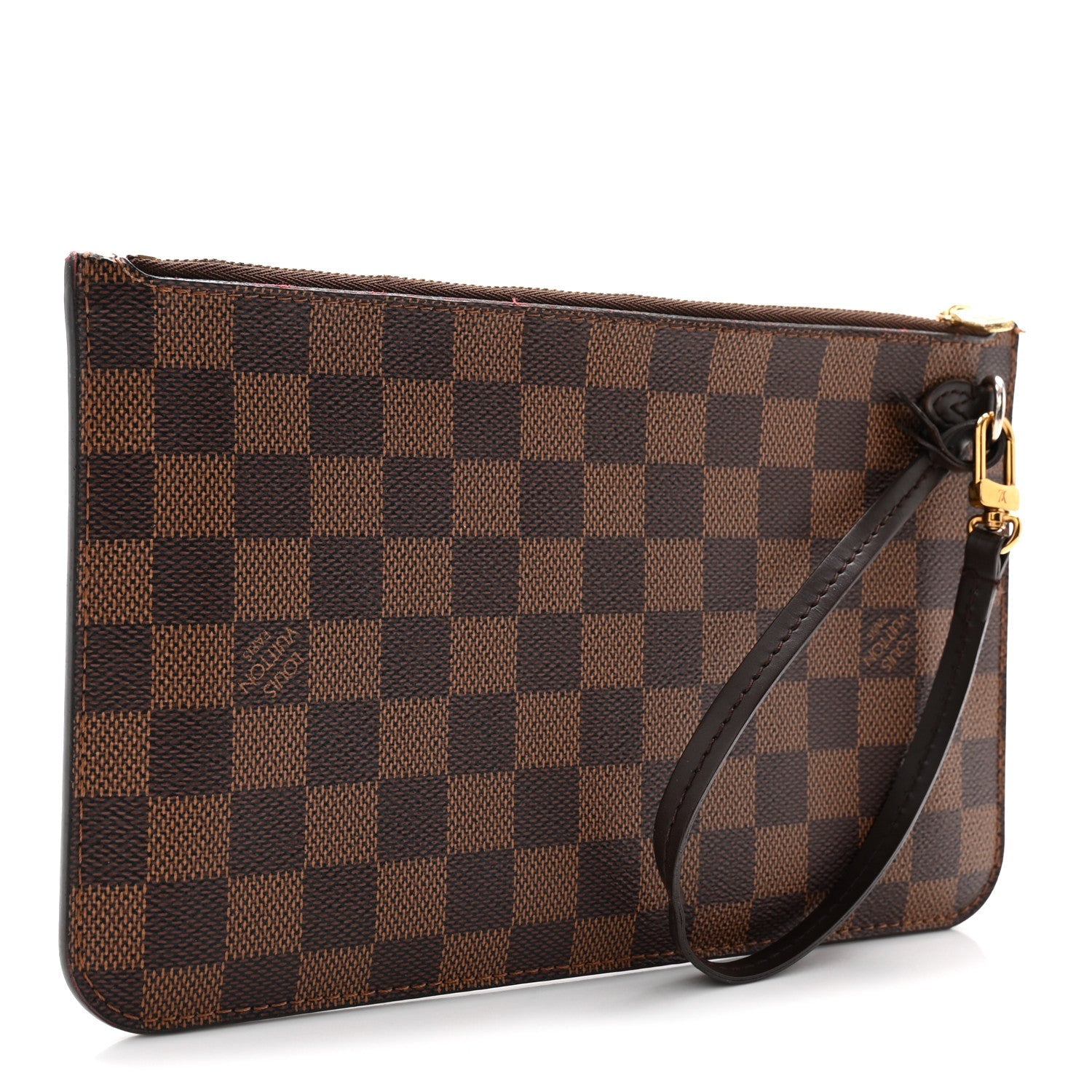 Louis Vuitton Damier Ebene Neverfull MM GM Pochette