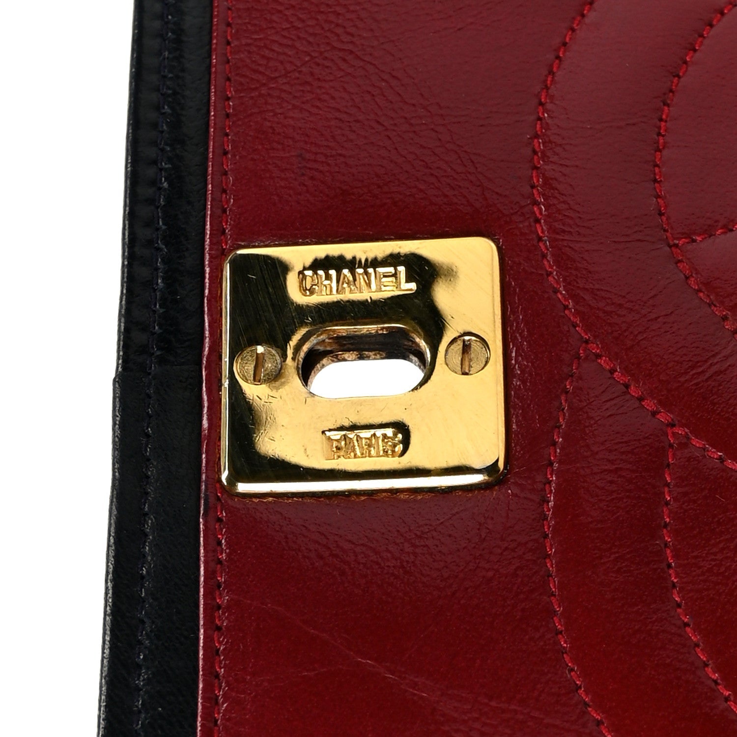 Chanel Lambskin Quilted Full Flap Black
