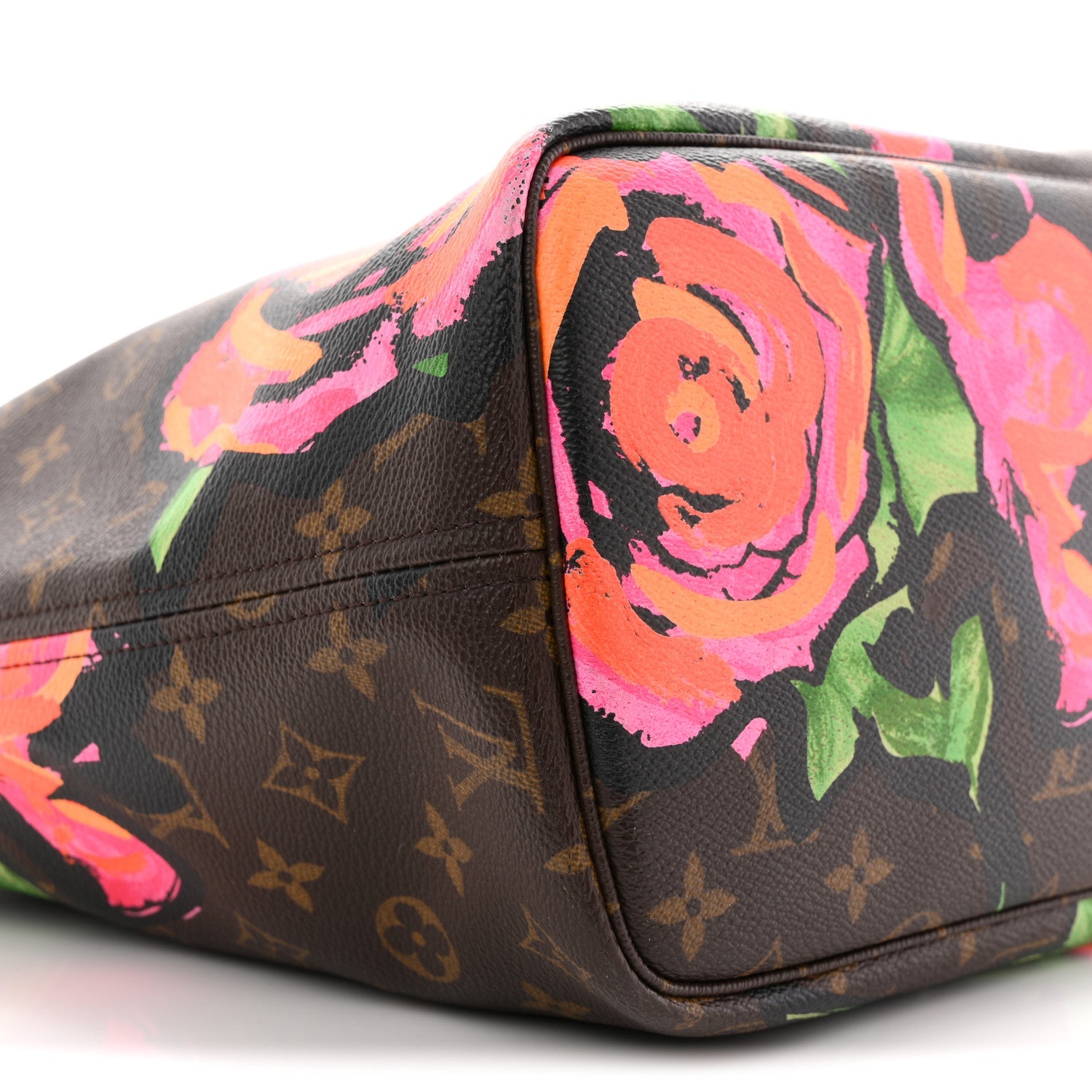 Louis Vuitton Monogram Roses Neverfull MM