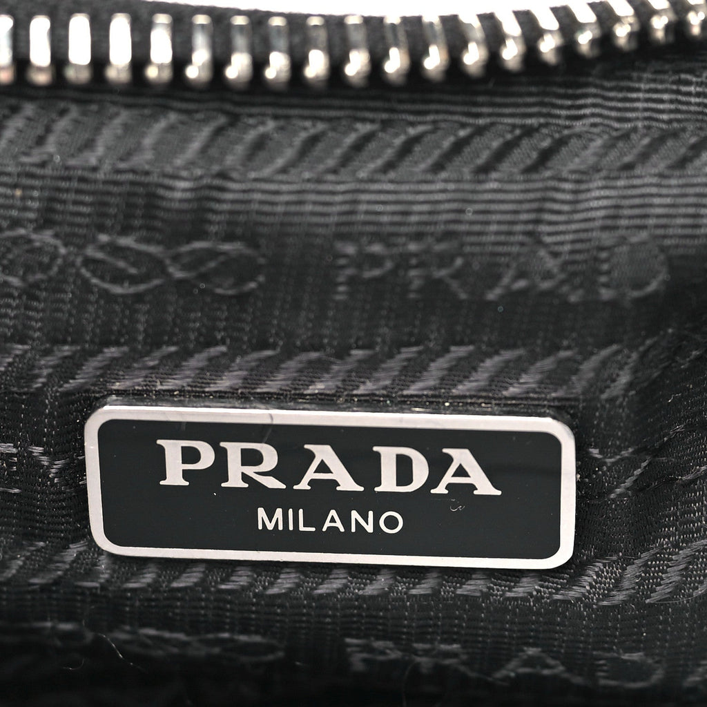 Prada Nylon Re-Edition 2005 Shoulder Bag Black