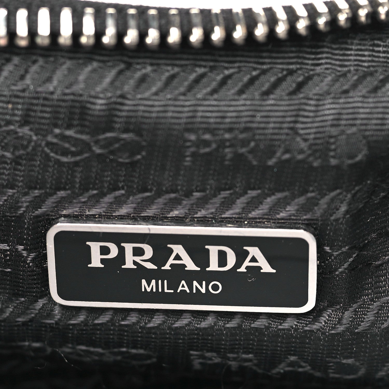 Prada Nylon Re-Edition 2005 Shoulder Bag Black