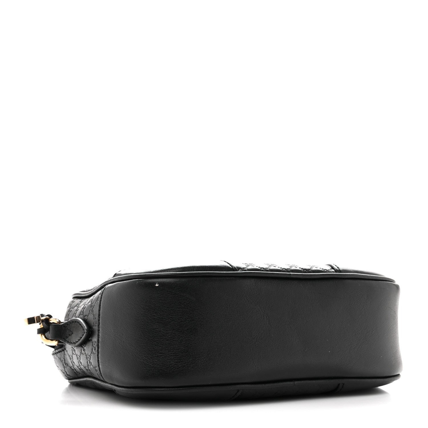 Gucci Microguccissima Mini Bree Messenger Bag Black
