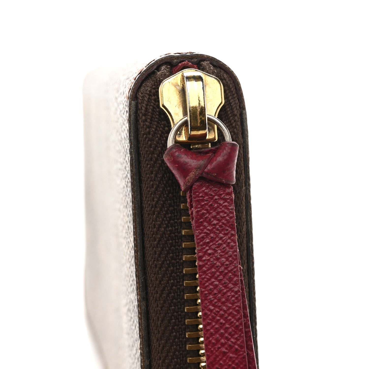 Louis Vuitton Monogram Clemence Wallet Fuchsia