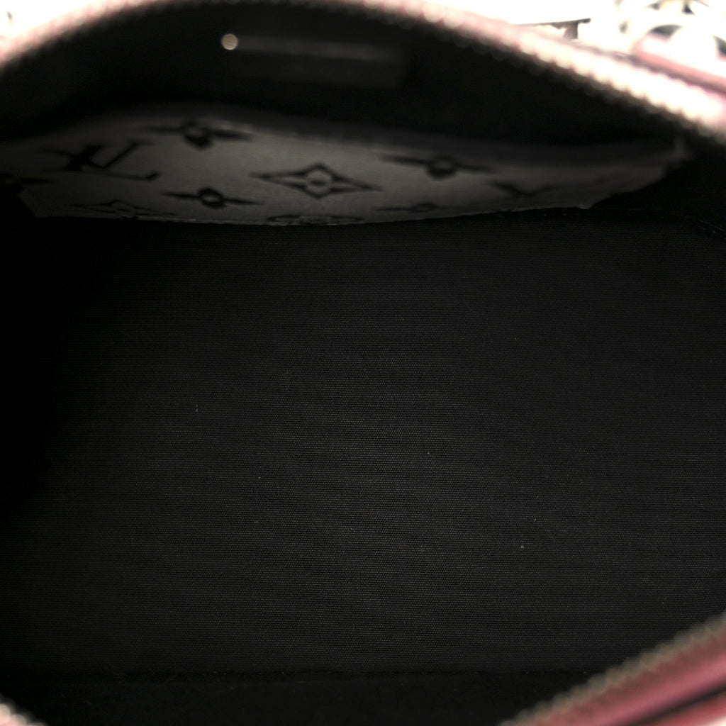 Louis Vuitton Patent Monogram Alma BB Rose Blush