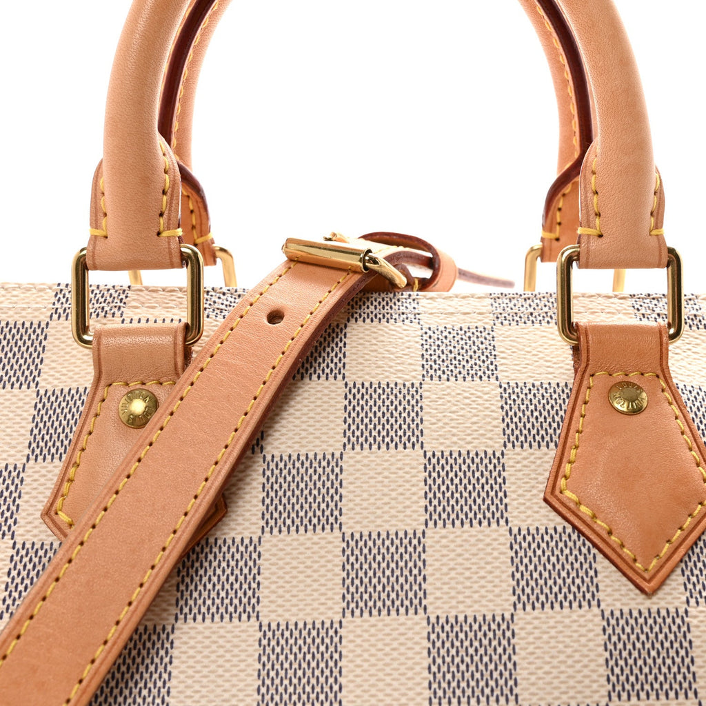 Louis Vuitton Damier Azur Speedy Bandouliere 25