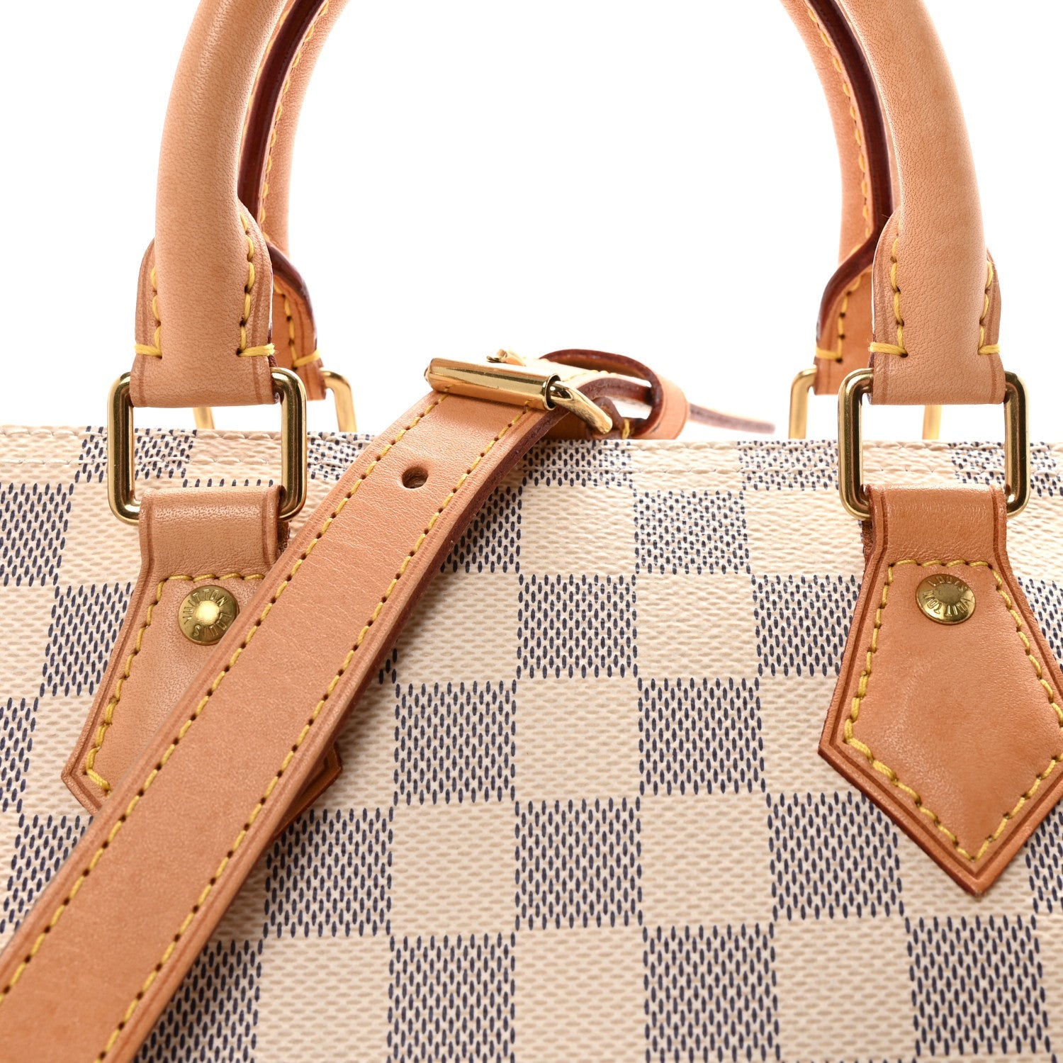 Louis Vuitton Damier Azur Speedy Bandouliere 25