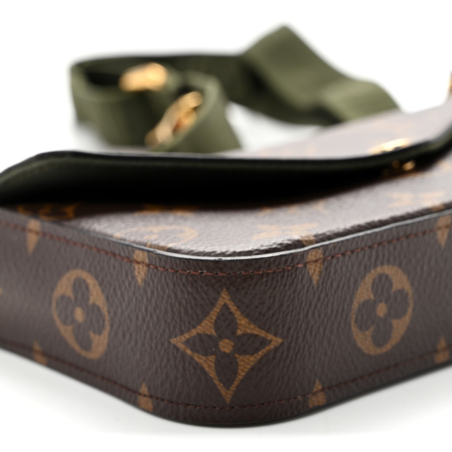 Louis Vuitton Monogram Felicie Strap & Go Kaki