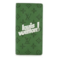 Louis Vuitton Vintage Monogram Brazza Wallet Green