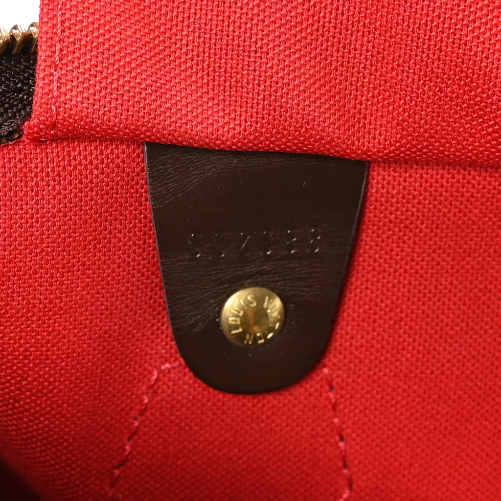 Louis Vuitton Damier Ebene Speedy 35
