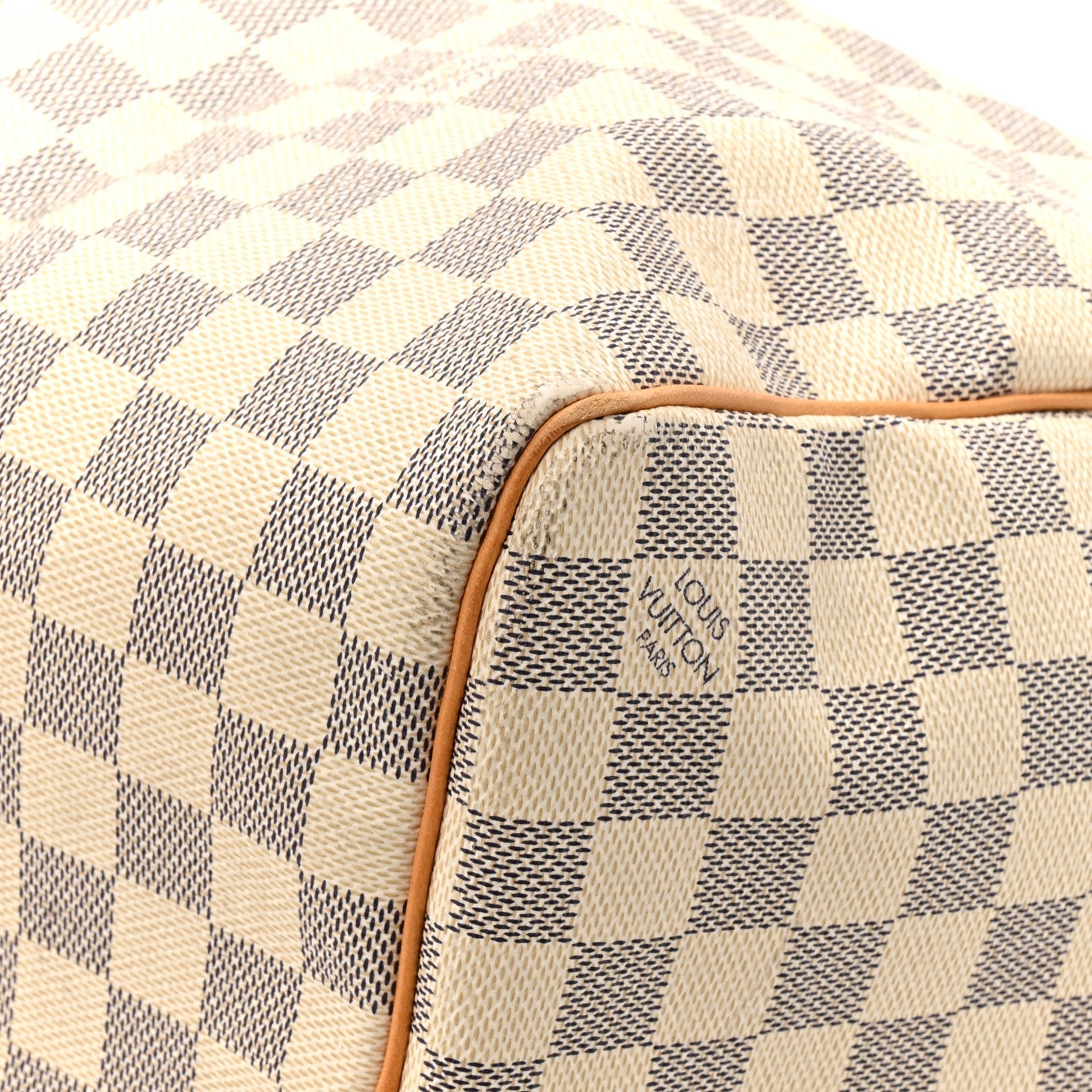 Louis Vuitton Damier Azur Keepall 50